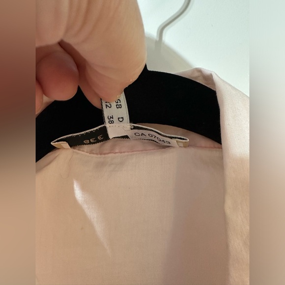 See By Chloé a sub line of designer Chloé made in Italy lightweight pink ss - Picture 5 of 16